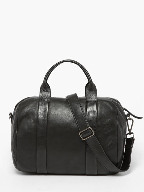 Handtas Basilic pepper Zwart smart BSMA07 ander zicht 5