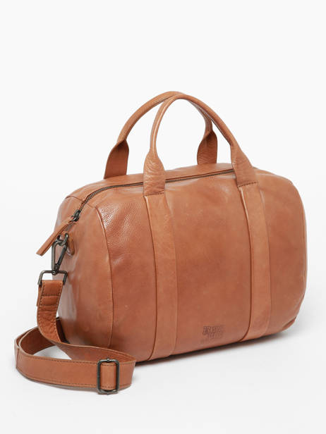 Handtas Basilic pepper Bruin smart BSMA07 ander zicht 2