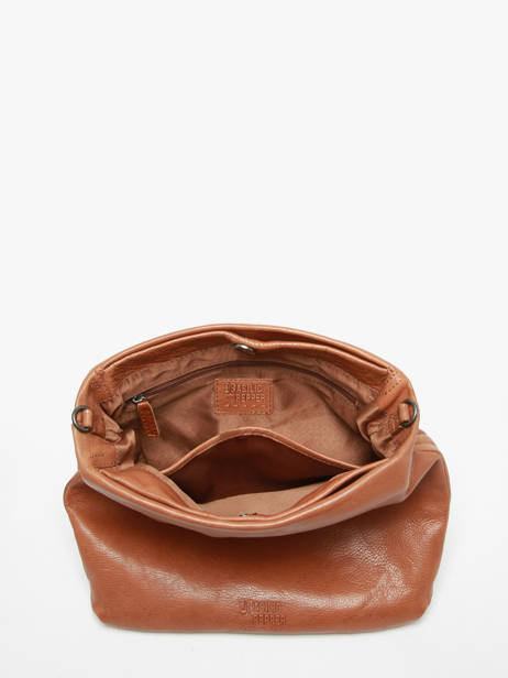 Cross Body Tas Smart Leder Basilic pepper Bruin smart BSMA09 ander zicht 3