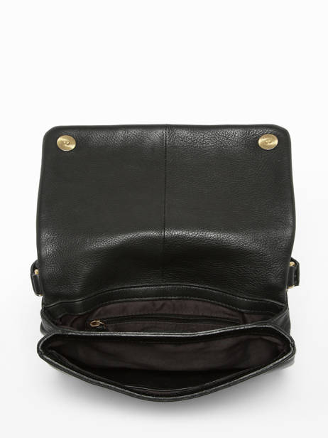 Cross Body Tas Boston Leder Basilic pepper Zwart boston BBOS01 ander zicht 3