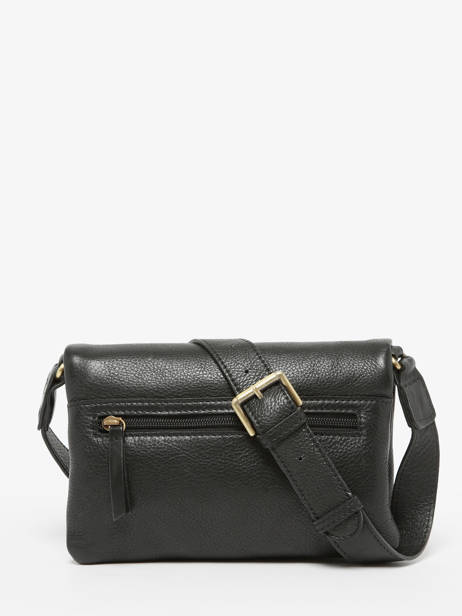 Cross Body Tas Boston Leder Basilic pepper Zwart boston BBOS01 ander zicht 4