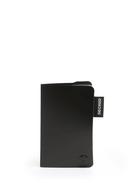 Portemonnee Secrid Zwart additional ACO