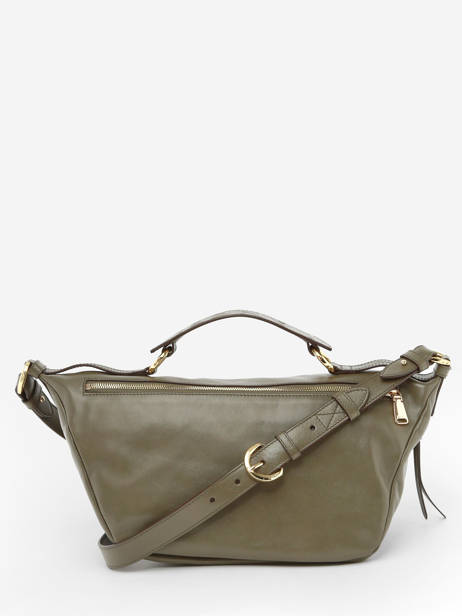 Cross Body Tas M Origami Leder Lancel Groen origami A12528 ander zicht 4