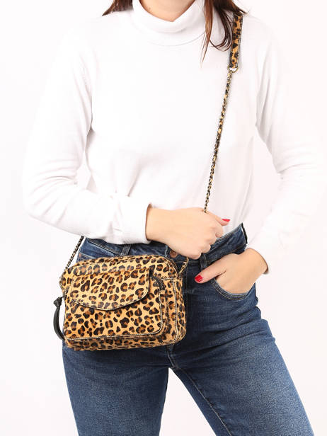 Cross Body Tas Naino Pieces Bruin naino 17100636 ander zicht 1