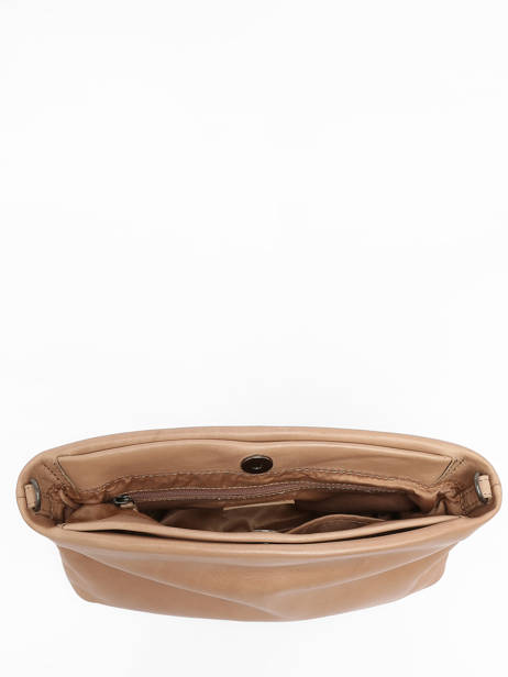 Cross Body Tas Basilic pepper Beige smart BSMA10 ander zicht 3