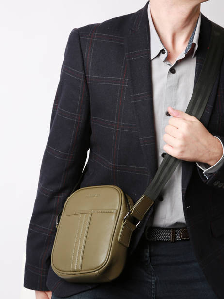 Cross Body Tas Yves renard Groen nappa 81544 ander zicht 1