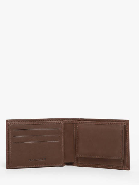 Portefeuille Leder Francinel Zwart bilbao 1265515 ander zicht 1