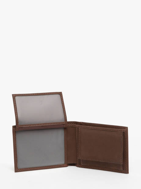 Portefeuille Leder Francinel Zwart bilbao 1265515 ander zicht 2