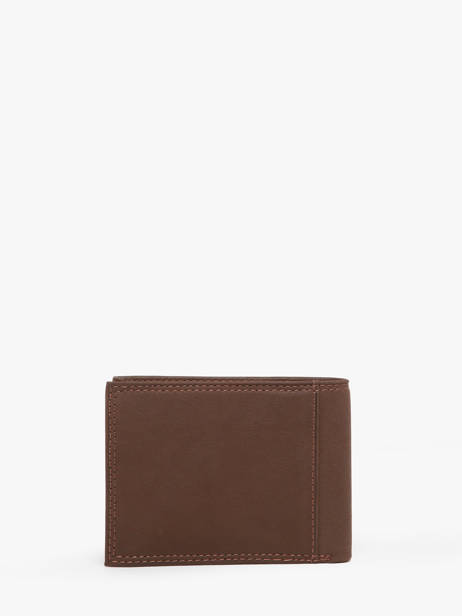 Portefeuille Leder Francinel Zwart bilbao 1265515 ander zicht 3