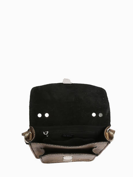 Cross Body Tas Melle George Xs Granite Leder Paul marius Goud granite GEORXGRA ander zicht 3