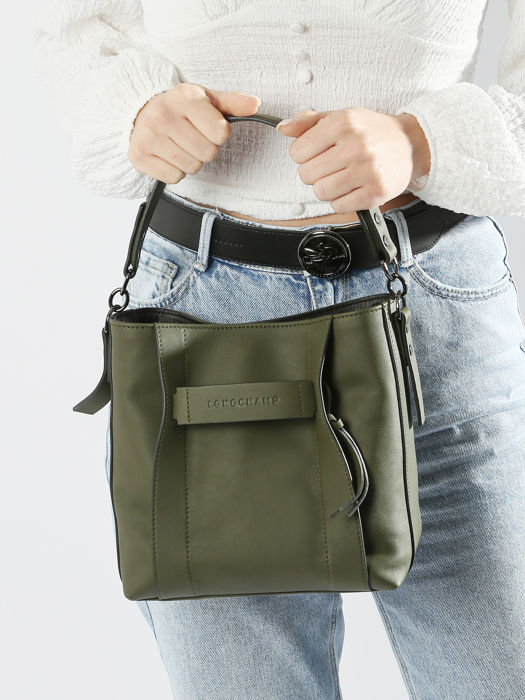 Longchamp Longchamp 3d Cross bodytas Groen