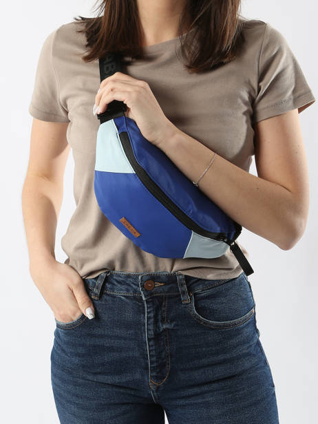 Omkeerbare Heuptasje Cabaia Blauw belt bag BELTBAG ander zicht 1