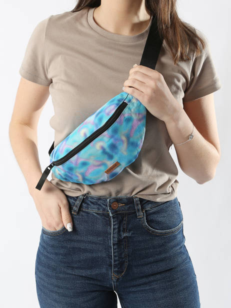 Omkeerbare Heuptasje Cabaia Blauw belt bag BELTBAG ander zicht 2