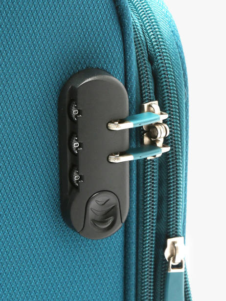 Handbagage Travel Blauw sun XS ander zicht 1