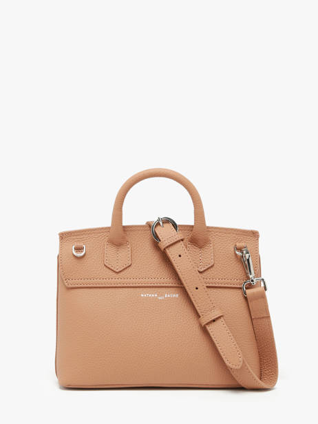 Cross Body Tas Calie Leder Nathan baume Bruin nathan 19 ander zicht 4