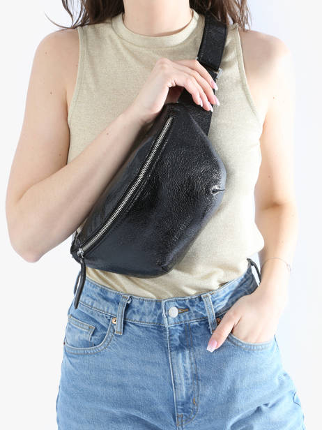 Heuptasje Éclipse Leder Paul marius Zwart eclipse BANANECL ander zicht 1