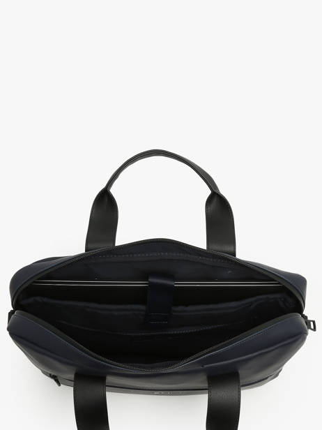 Documententas Tommy hilfiger Blauw essentiel AM12211 ander zicht 3