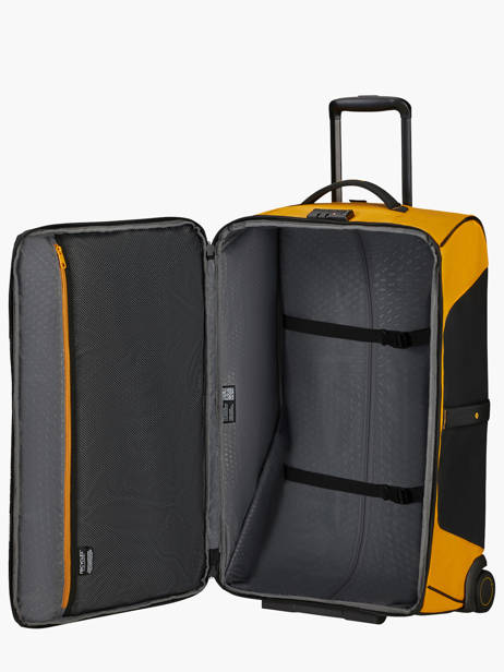 Soepele Reiskoffer Ecodiver Ecodiver Samsonite Geel ecodiver 140883 ander zicht 3