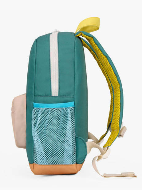 Rugzak Hello hossy Groen cool kids M6 ander zicht 2