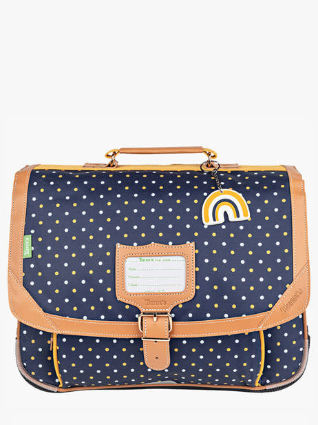 Boekentas 2 Compartimenten Tann's Blauw les fantaisies f 38322
