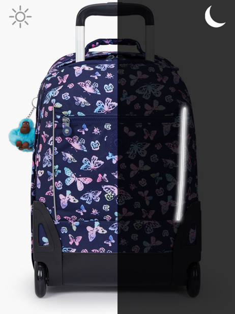 Rugzak Op Wieltjes 2 Compartimenten Met 15