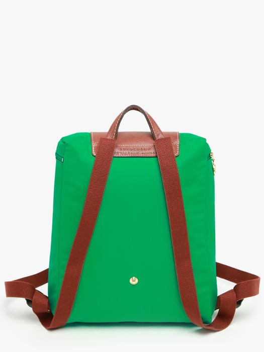 Longchamp Le pliage original Rugzak Groen
