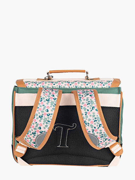 Boekentas 1 Compartiment Tann's Veelkleurig les fantaisies f 32267 ander zicht 4