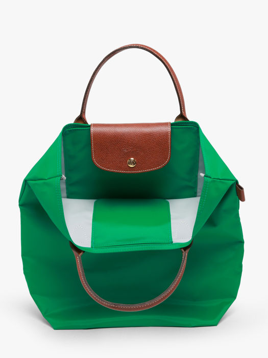 Longchamp Le pliage original Handtas Groen