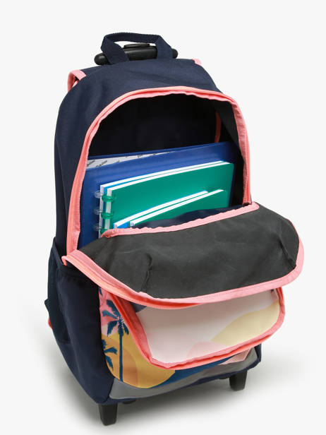 Rugzak Op Wieltjes 2 Compartimenten Rip curl Veelkleurig mixed 3AWBA ander zicht 3