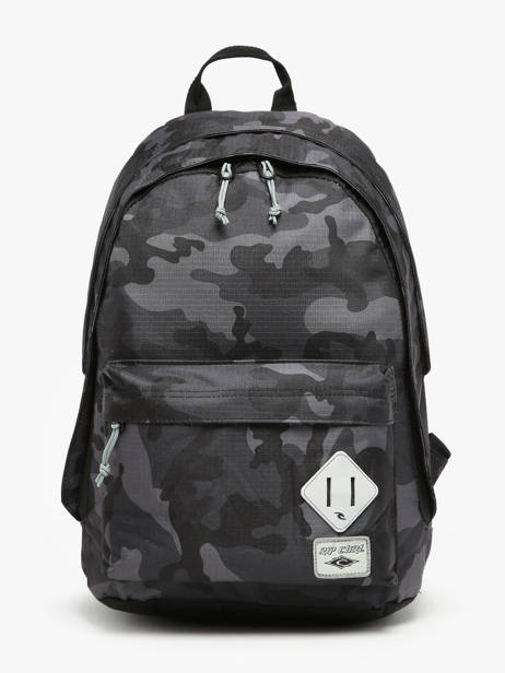 Rugzak 2 Compartimenten Rip curl Zwart camo 150MBA