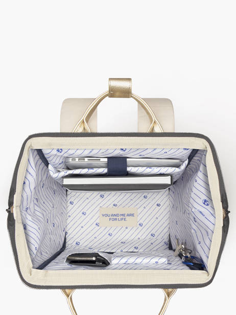 Rugzak Adventurer Maxi Cabaia Beige adventurer L ander zicht 3