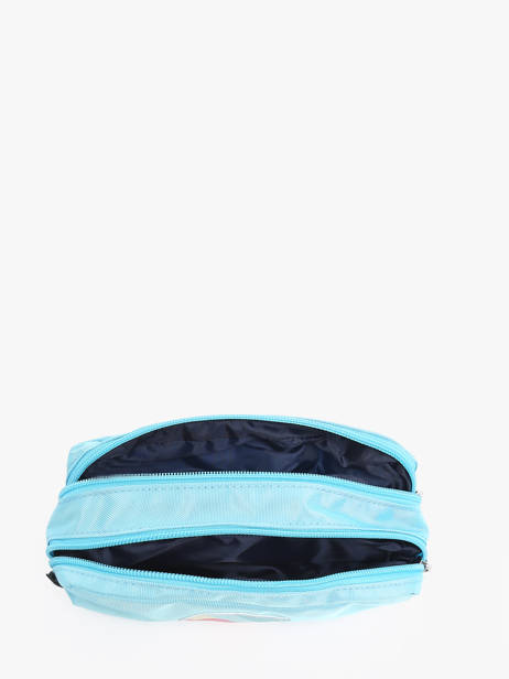 Pennenzak 2 Compartimenten Boheme Caramel et cie Blauw boheme FI ander zicht 1