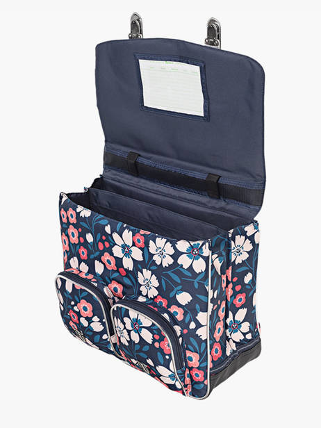 Boekentas 2 Compartimenten Tann's Veelkleurig les fantaisies f 41262 ander zicht 2