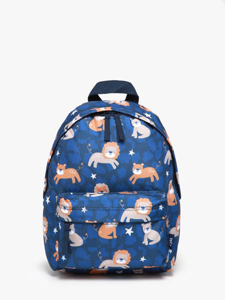 Mini Rugzak Pret Blauw think happy thoughts 4155