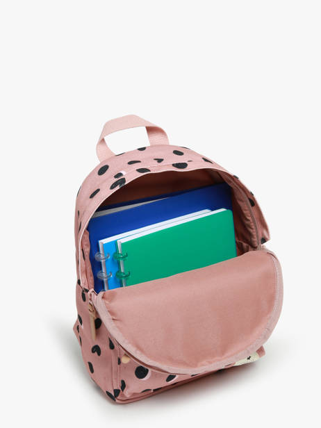 Mini Rugzak Kidzroom Bruin loving days 4245 ander zicht 3