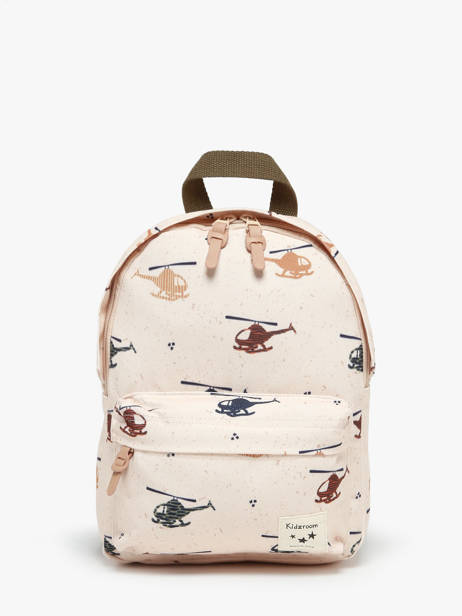 Mini Rugzak Kidzroom Beige paris sweet cuddles 3642