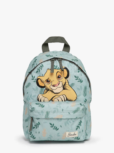 Mini Rugzak Disney Groen made for fun 70500003