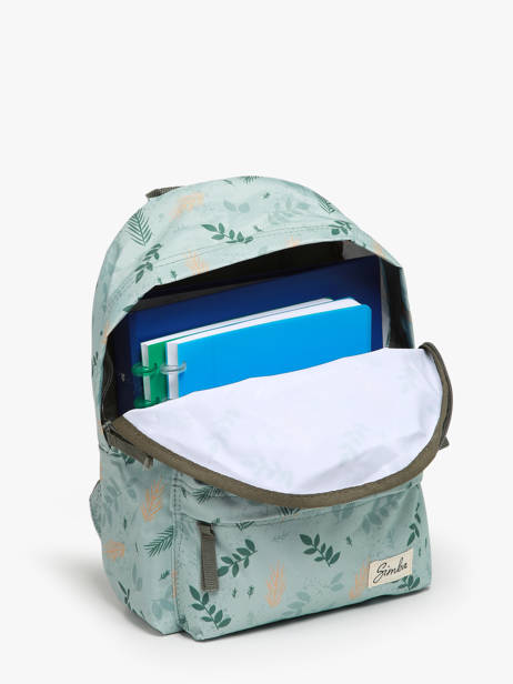 Mini Rugzak Disney Groen made for fun 70500003 ander zicht 3