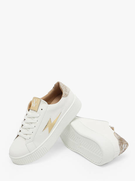 Sneakers Joy Vanessa wu Wit women BK2566OR ander zicht 3