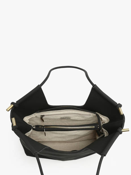 Schoudertas Muscari Woomen Zwart muscari WMUS04 ander zicht 3