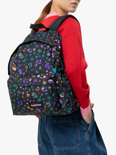 Rugzak Day Pak'r 1 Compartiment Eastpak Zwart authentic EK0A5BG4 ander zicht 1