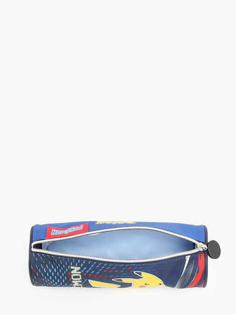 Pennenzak 1 Compartiment Energie Electrique Pokemon Blauw energie electrique 23KK207P ander zicht 1