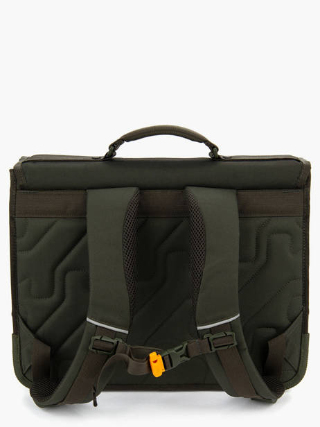 Boekentas Stones and bones Groen boys B ander zicht 4