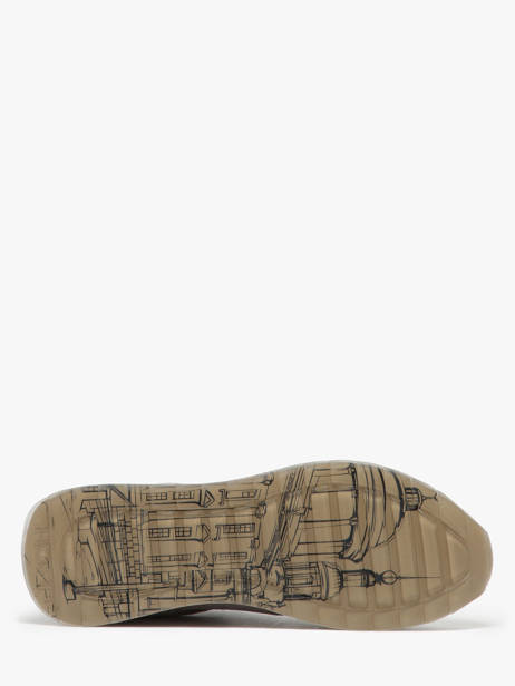 Sneakers City Berlin Hoff Grijs men 22402604 ander zicht 5