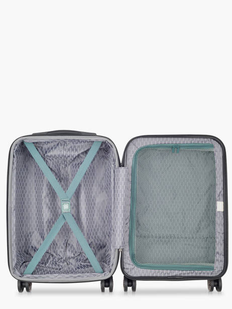 Handbagage Delsey Groen air armour 801 ander zicht 3