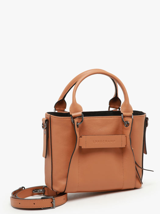 Longchamp Longchamp 3d Handtas Bruin