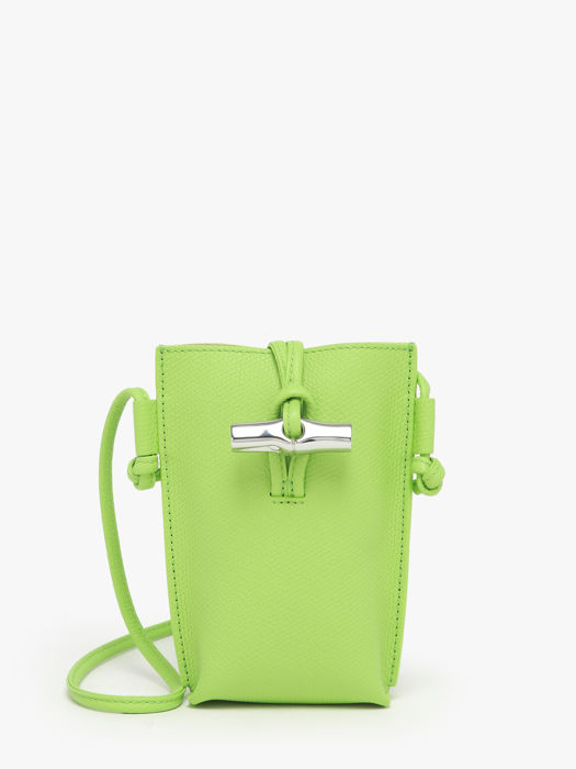 Longchamp Le roseau Etui ipod/cd Groen