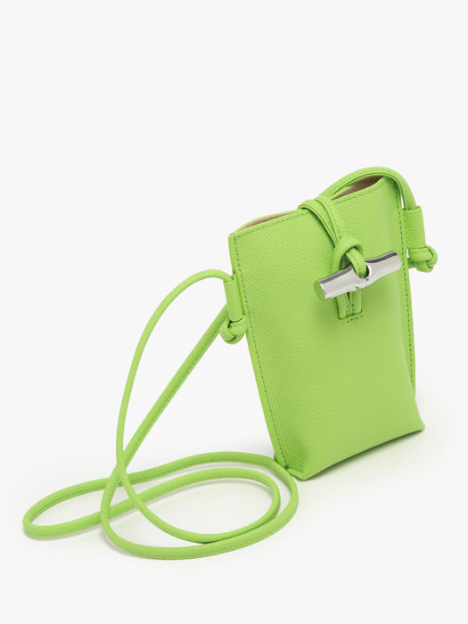 Longchamp Le roseau Etui ipod/cd Groen