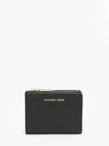 Portefeuille Leder Michael kors Zwart empire S4G8ED7L