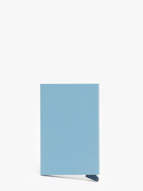 Kaarthouder Secrid Blauw powder CP ander zicht 2